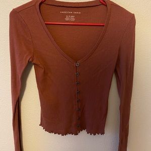 American Eagle Long Sleeve Shirt